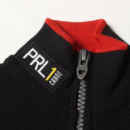 K1 KAYAK SINGLE フルジップ コットンニット