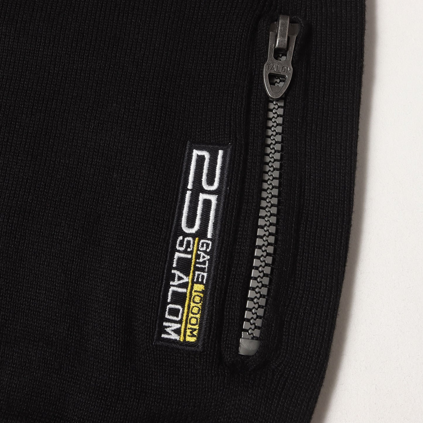 K1 KAYAK SINGLE フルジップ コットンニット