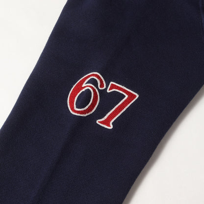 [現行モデル] アップリケロゴ フルジップ スウェット