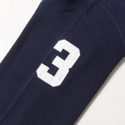 USAモデル ビッグポニー ジップ 鹿の子スウェット