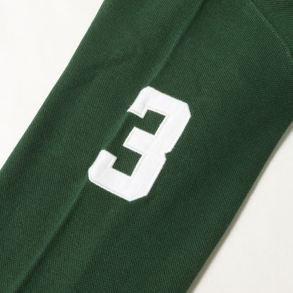 イングランドモデル ビッグポニー ジップ 鹿の子スウェット