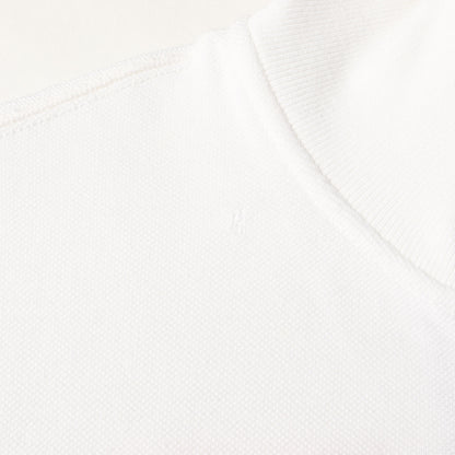 スイスモデル ビッグポニー ジップ 鹿の子スウェット