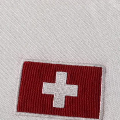 スイスモデル ビッグポニー ジップ 鹿の子スウェット