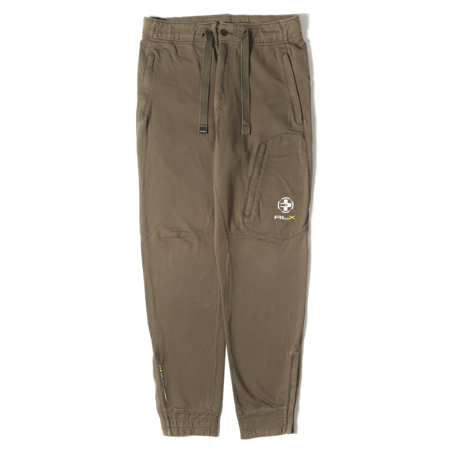 スリムテーパード スウェット パンツ