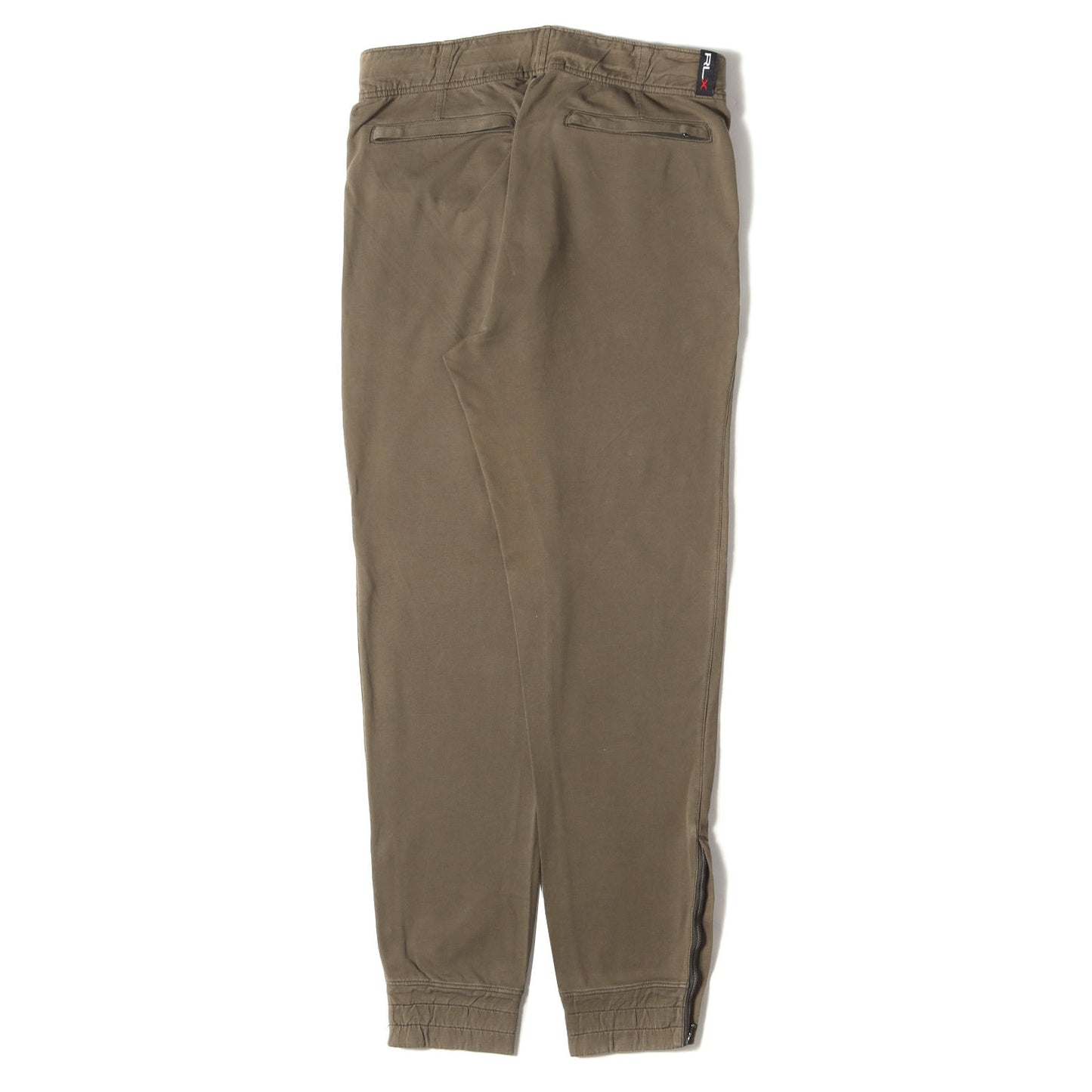 スリムテーパード スウェット パンツ