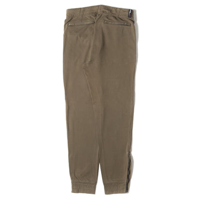 スリムテーパード スウェット パンツ