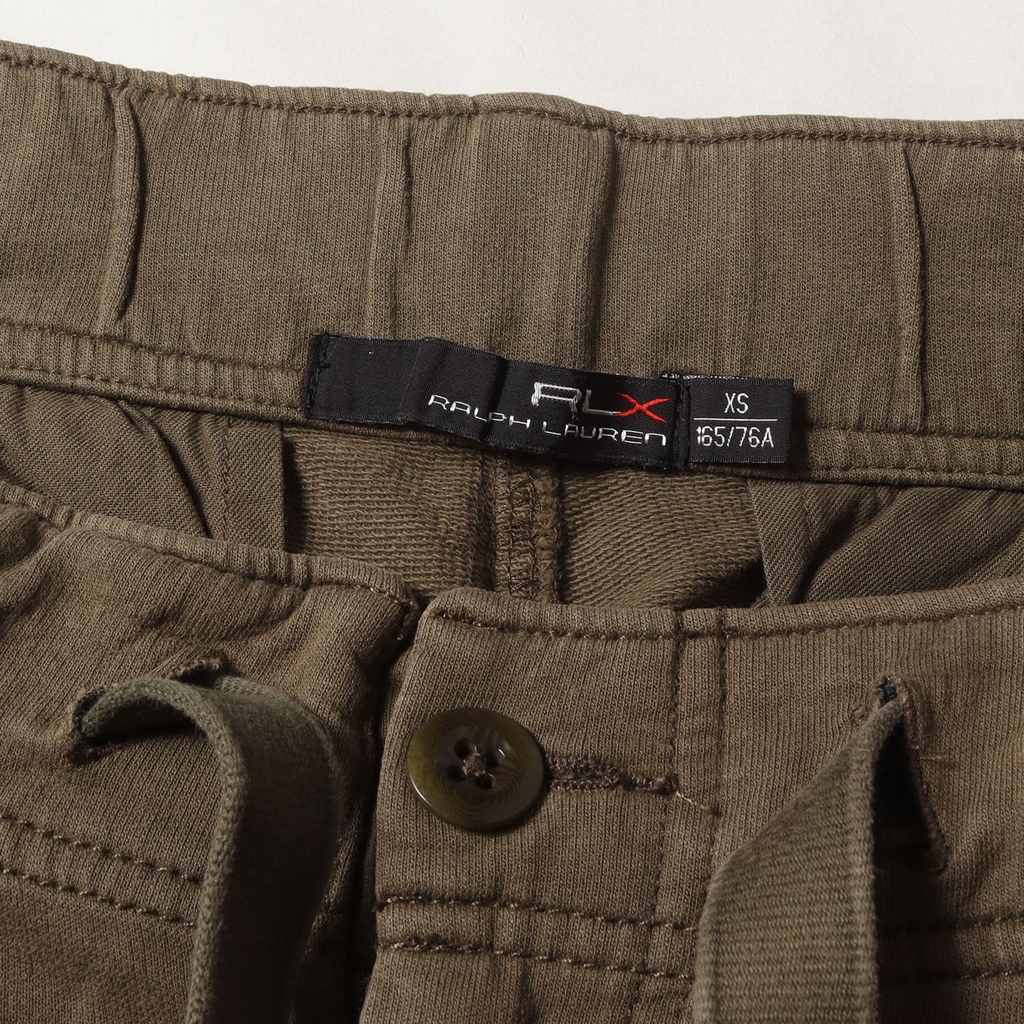 スリムテーパード スウェット パンツ