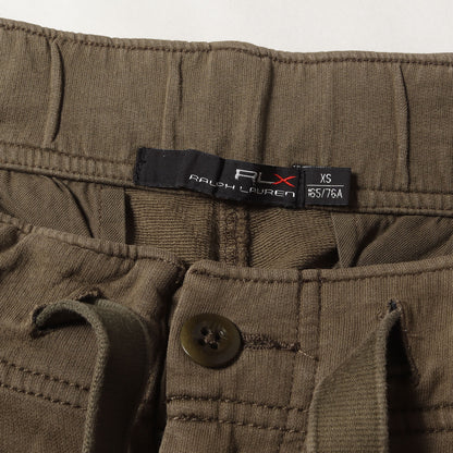 スリムテーパード スウェット パンツ