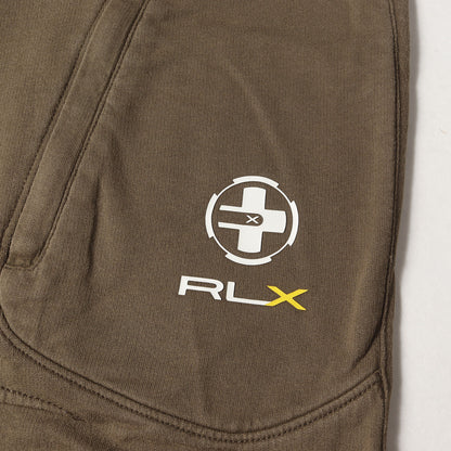 スリムテーパード スウェット パンツ