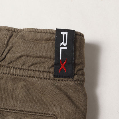 スリムテーパード スウェット パンツ