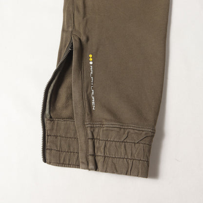 スリムテーパード スウェット パンツ