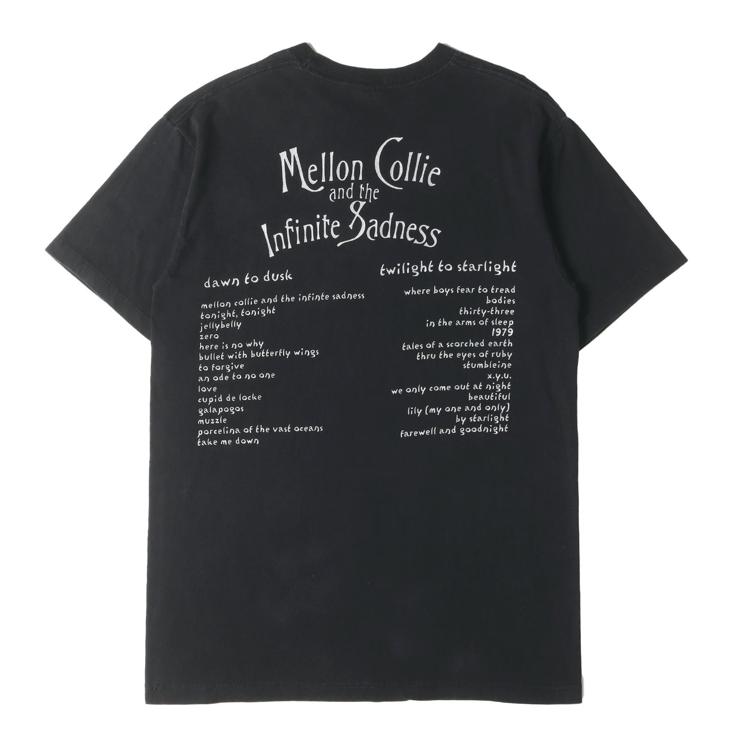90s The Smashing Pumpkins Mellon Collie and the Infinite Sadness Tシャツ(giantボディ)