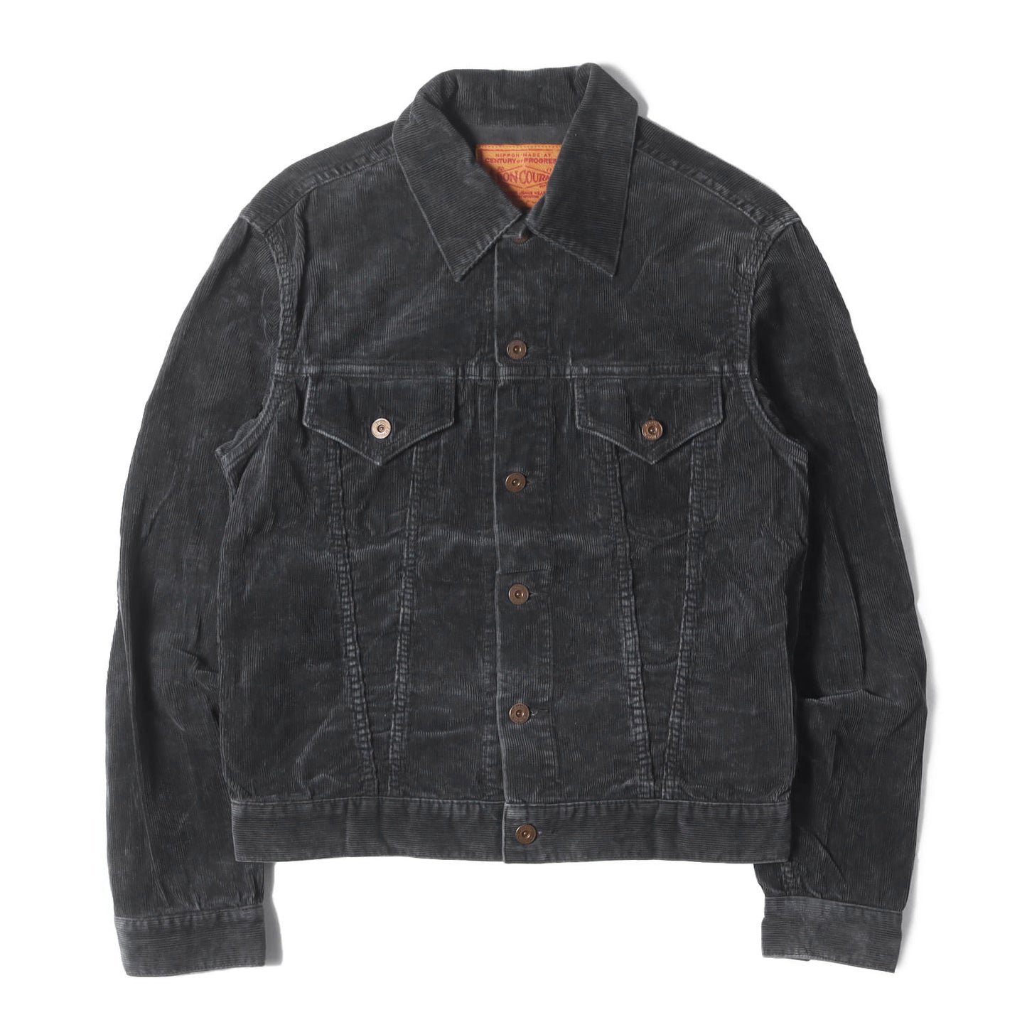 3rdタイプ コーデュロイ ジャケット