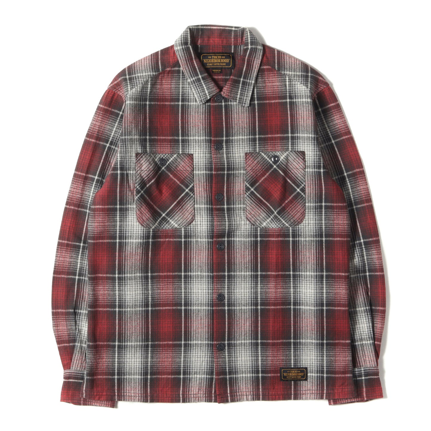 ヘリンボーン チェック フランネルシャツ(LOGGER / C-SHIRT . LS)