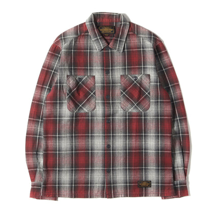 ヘリンボーン チェック フランネルシャツ(LOGGER / C-SHIRT . LS)