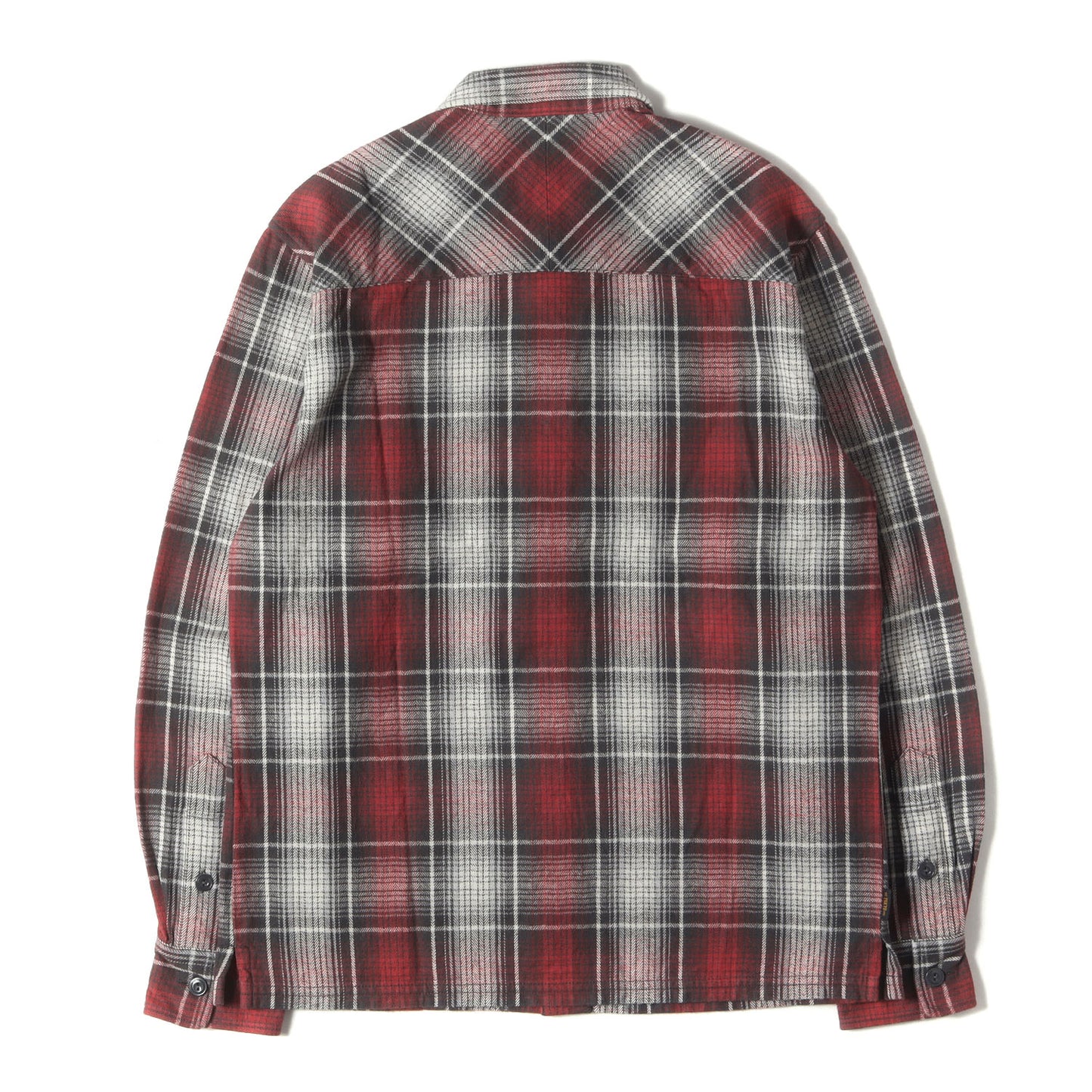 ヘリンボーン チェック フランネルシャツ(LOGGER / C-SHIRT . LS)