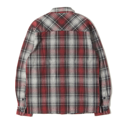 ヘリンボーン チェック フランネルシャツ(LOGGER / C-SHIRT . LS)