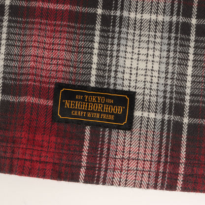 ヘリンボーン チェック フランネルシャツ(LOGGER / C-SHIRT . LS)
