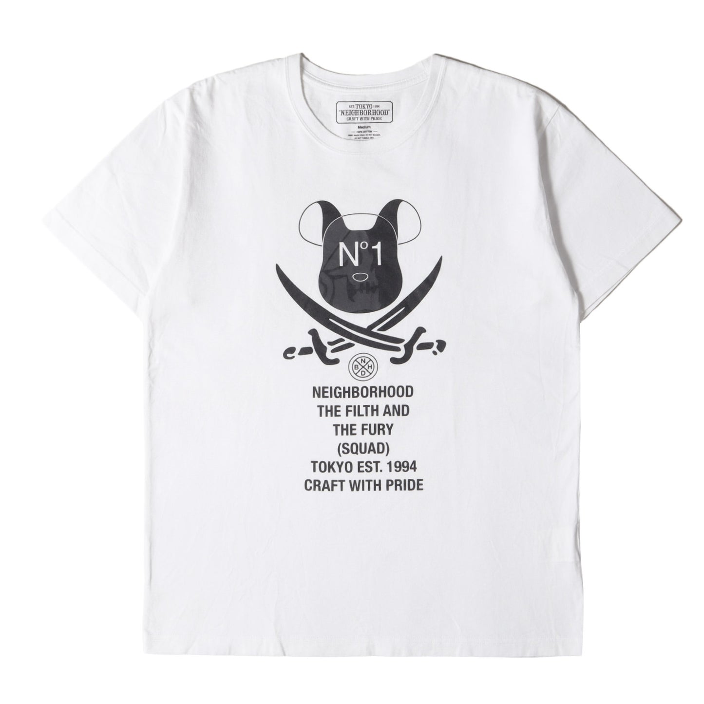 ×MEDICOM TOY EXHIBITION 開催記念 BE@RBRICK Tシャツ