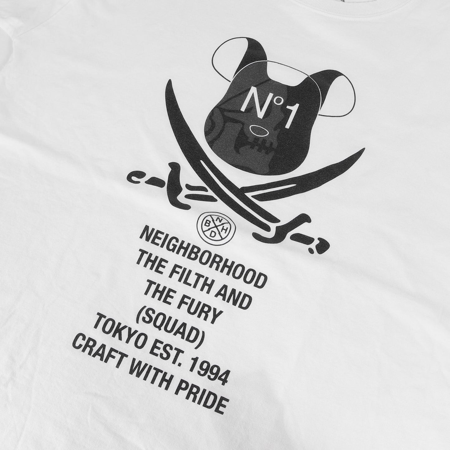 ×MEDICOM TOY EXHIBITION 開催記念 BE@RBRICK Tシャツ