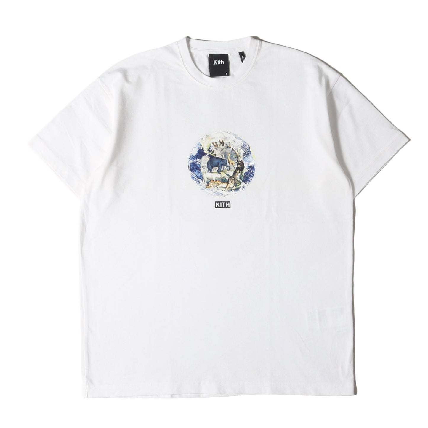 21SS アニマル グラフィック Tシャツ