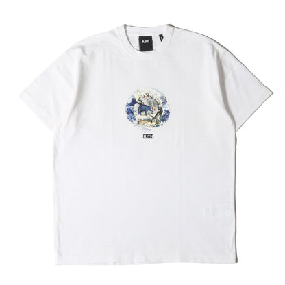 21SS アニマル グラフィック Tシャツ