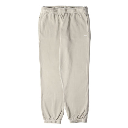 21SS オーバーダイ加工 ライトウェイト ストレッチ スウェットパンツ
