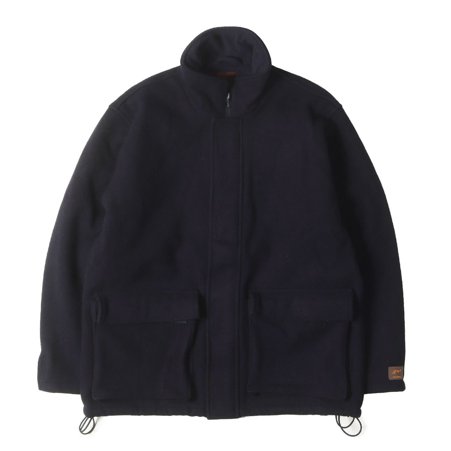 90s 初期モデル ROGUE SQUAD 裏面フリース メルトン ジップ ジャケット