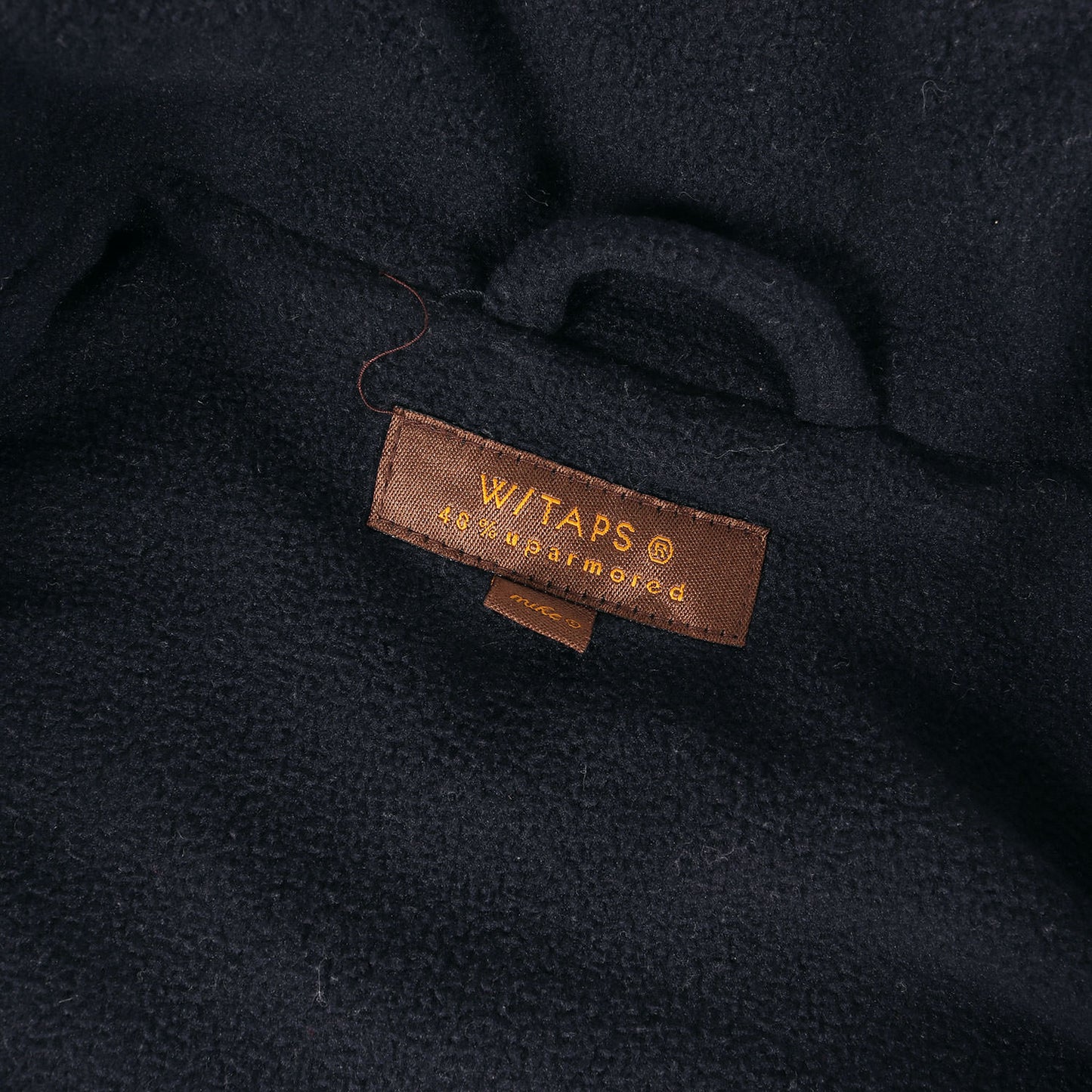 90s 初期モデル ROGUE SQUAD 裏面フリース メルトン ジップ ジャケット