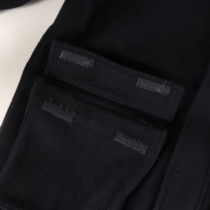 90s 初期モデル ROGUE SQUAD 裏面フリース メルトン ジップ ジャケット