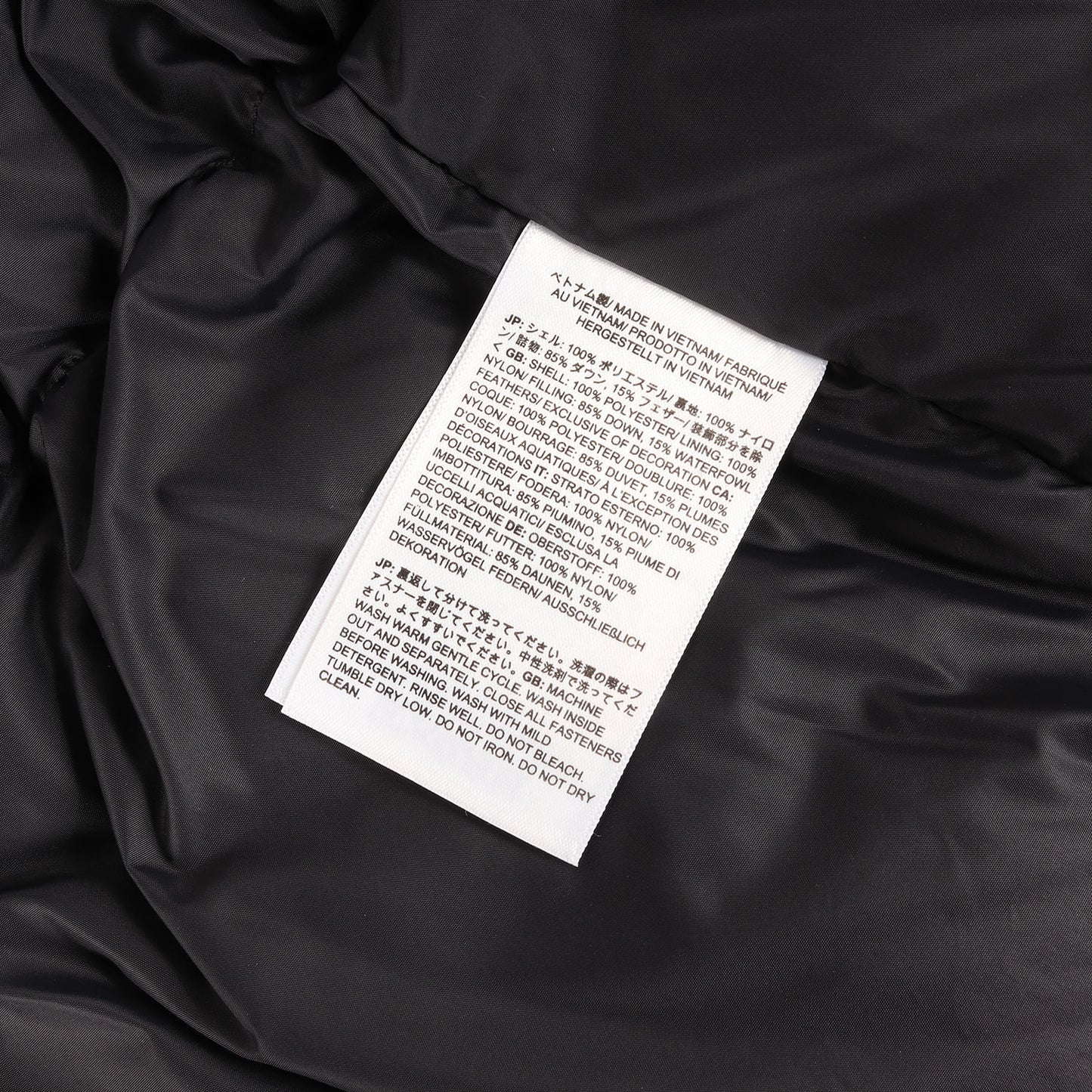 23SS ×THE NORTH FACE 騙し絵プリント ヌプシ ダウンジャケット(Trompe Loeil Printed Nuptse Jacket)