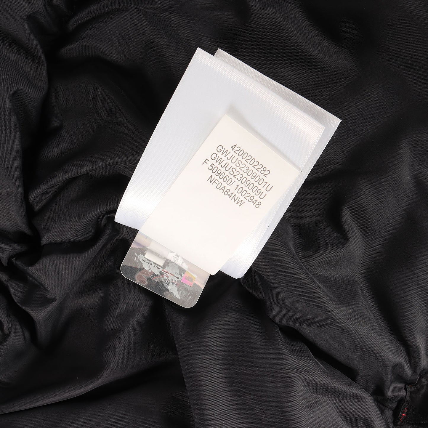 23SS ×THE NORTH FACE 騙し絵プリント ヌプシ ダウンジャケット(Trompe Loeil Printed Nuptse Jacket)