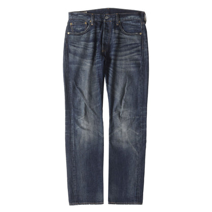 LEVI'S PREMIUM 501 Big E レザーパッチ デニムパンツ(00501-1485)