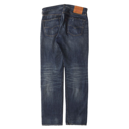 LEVI'S PREMIUM 501 Big E レザーパッチ デニムパンツ(00501-1485)