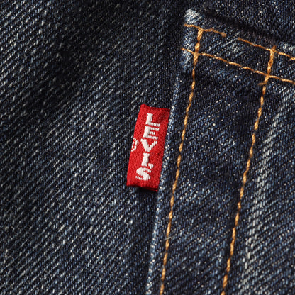 LEVI'S PREMIUM 501 Big E レザーパッチ デニムパンツ(00501-1485)