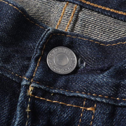 LEVI'S PREMIUM 501 Big E レザーパッチ デニムパンツ(00501-1485)