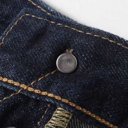 LEVI'S PREMIUM 501 Big E レザーパッチ デニムパンツ(00501-1485)