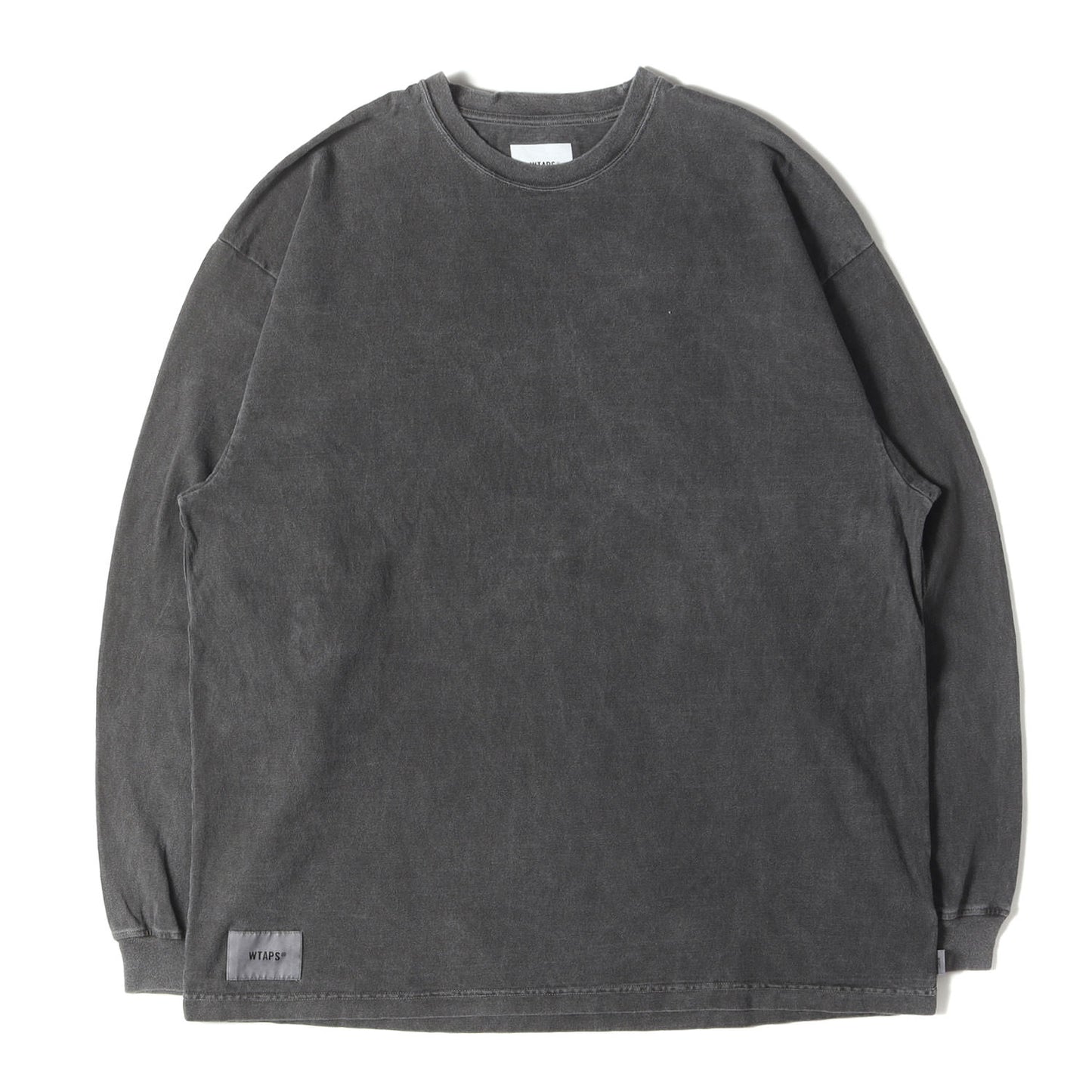 24AW バックロゴ 製品染め ロングスリーブ Tシャツ(SPEC / LS / COTTON)