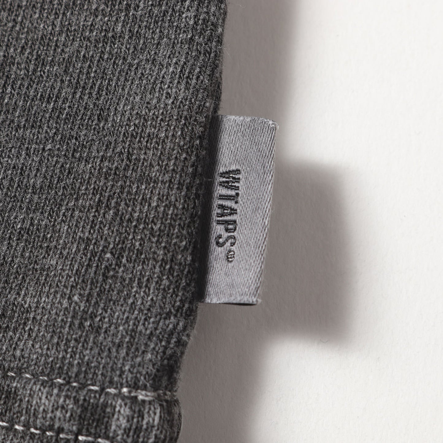 24AW バックロゴ 製品染め ロングスリーブ Tシャツ(SPEC / LS / COTTON)