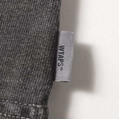 24AW バックロゴ 製品染め ロングスリーブ Tシャツ(SPEC / LS / COTTON)