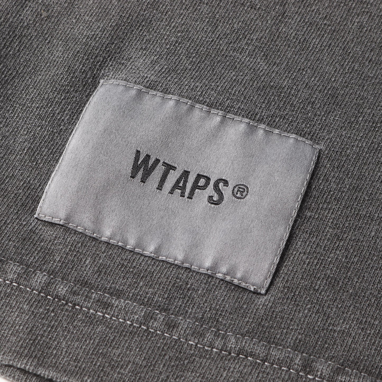 24AW バックロゴ 製品染め ロングスリーブ Tシャツ(SPEC / LS / COTTON)