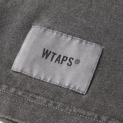 24AW バックロゴ 製品染め ロングスリーブ Tシャツ(SPEC / LS / COTTON)
