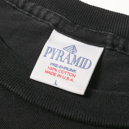 90s KISS ALIVE / WORLDWIDE 96’ 97’ Tシャツ(PYRAMIDボディ / USA製)