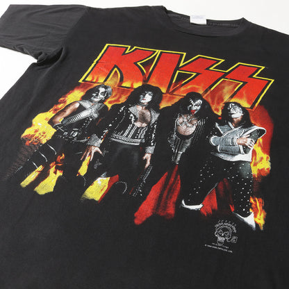90s KISS ALIVE / WORLDWIDE 96’ 97’ Tシャツ(PYRAMIDボディ / USA製)
