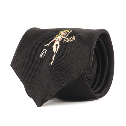 ヌードレディー シルク ネクタイ