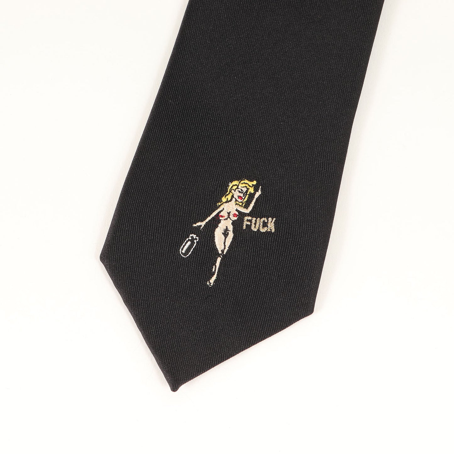 ヌードレディー シルク ネクタイ