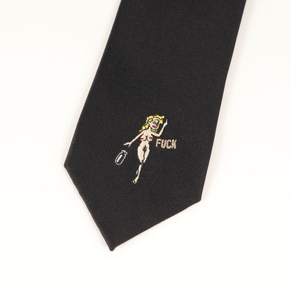 ヌードレディー シルク ネクタイ