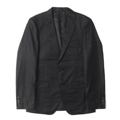 ×Loro Piana Super130'sウール 2つボタン テーラードジャケット