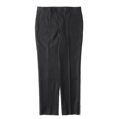 ×Loro Piana Super130'sウール スラックスパンツ