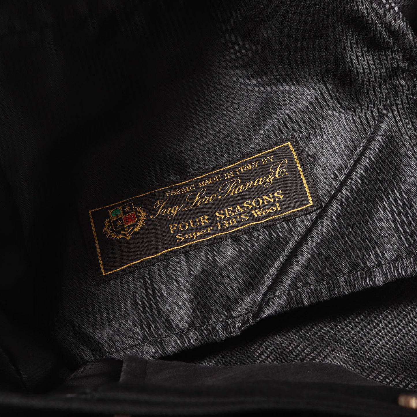 ×Loro Piana Super130'sウール スラックスパンツ